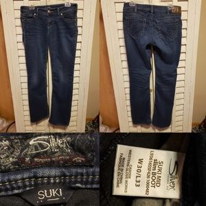Womens Silver Jeans